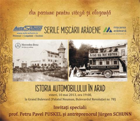 Istoria automobilului în Arad