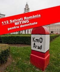 112 - Salvați România! Miting pentru demnitate