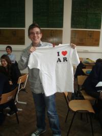Proiectul “Arad, dragostea mea!” primit cu entuziasm la Colegiul Naţional Moise Nicoară